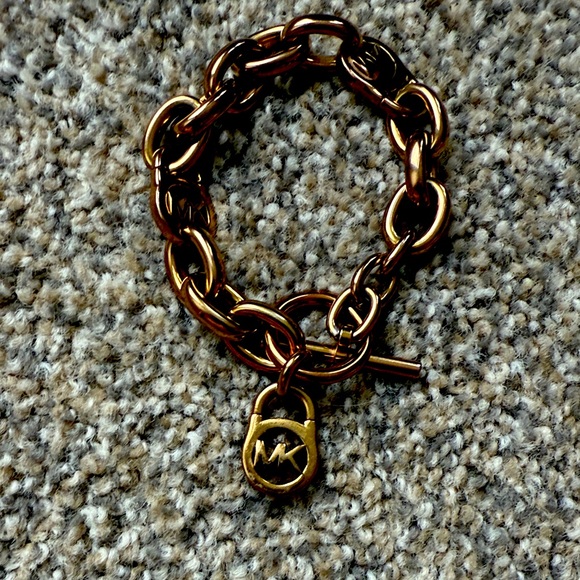 Michael Kors Rose Gold Chain Bracelet - Picture 1 of 3
